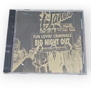 Fun Lovin' Criminals – Big Night‎ Out [1998 Promotional CD Single]